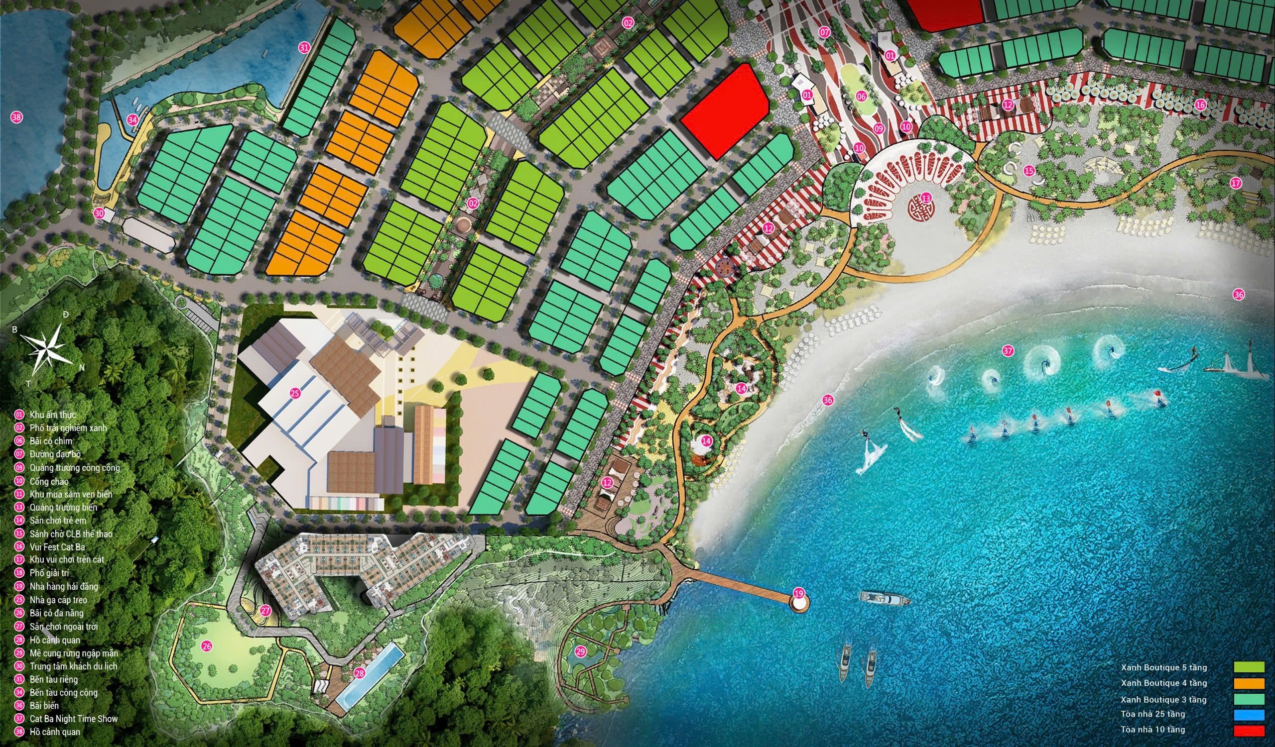 Căn hộ 3PN Xanh Island – Chuẩn sống nghỉ dưỡng cho gia đình hiện đại