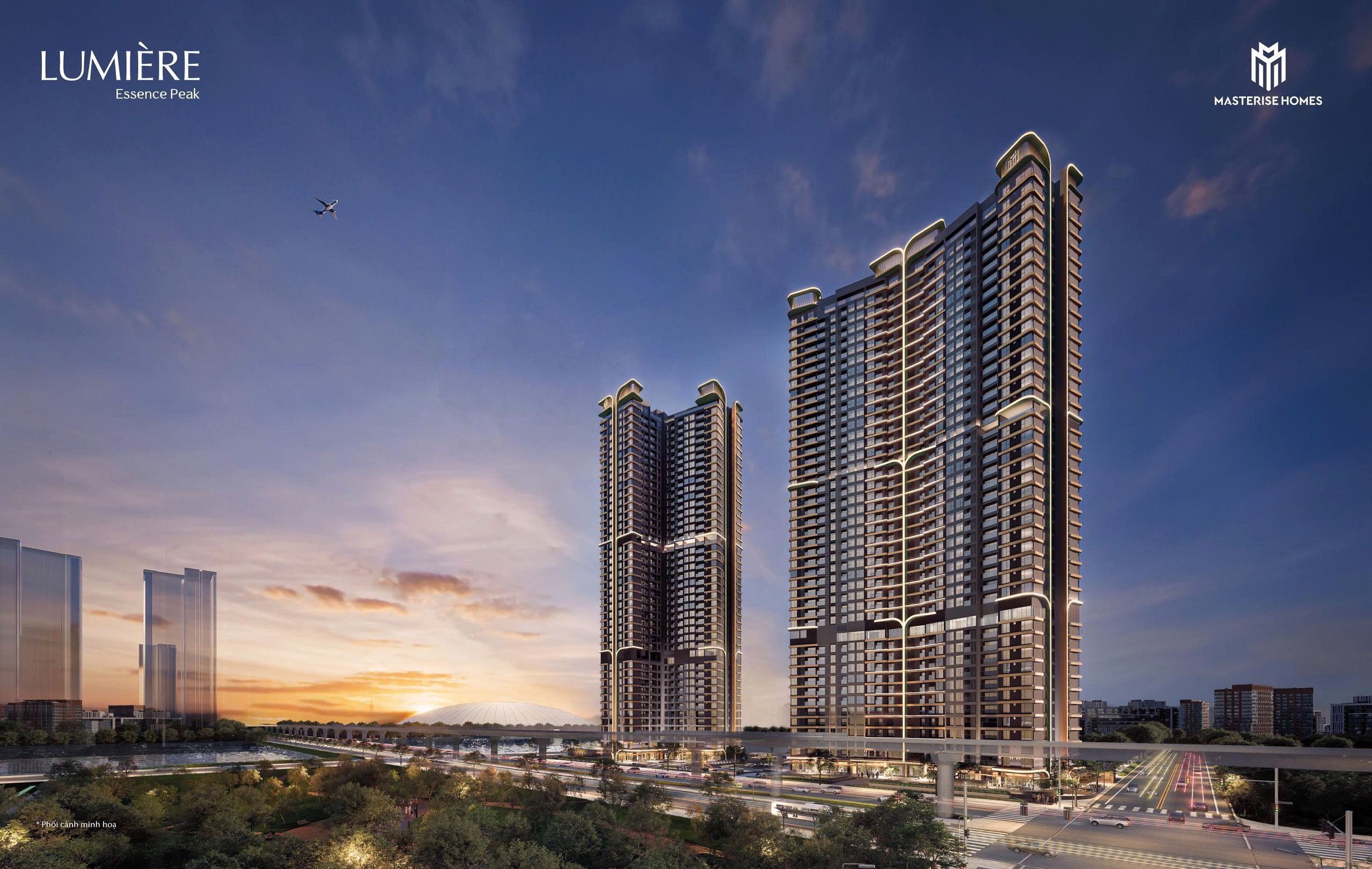 Bán căn hộ tòa Peak 1 chung cư LUMIÈRE Essence Peak Global Gate Cổ Loa