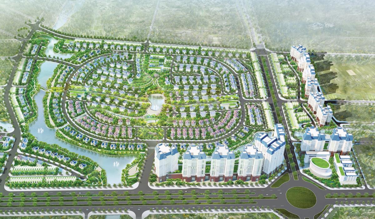 Tổng quan dự án Rose Valley Mê Linh