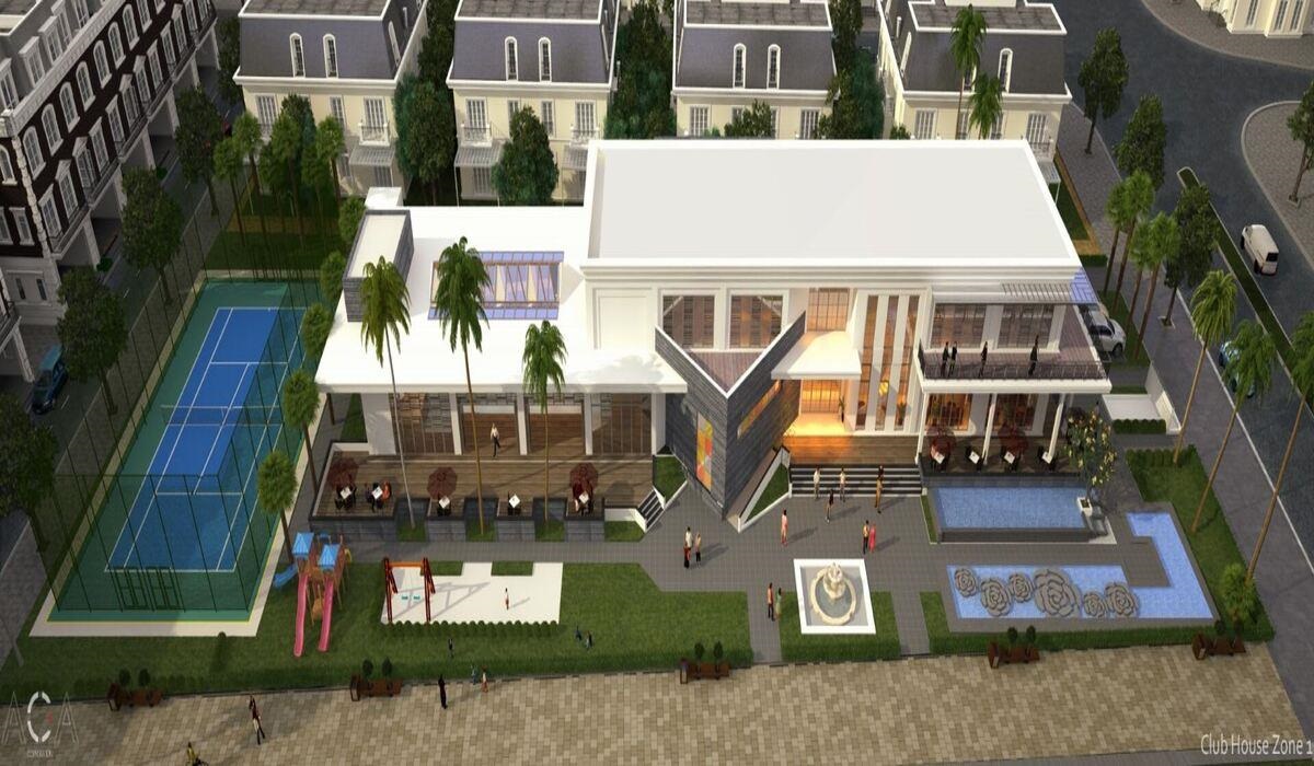 Cho thuê shophouse Rose Valley Mê Linh