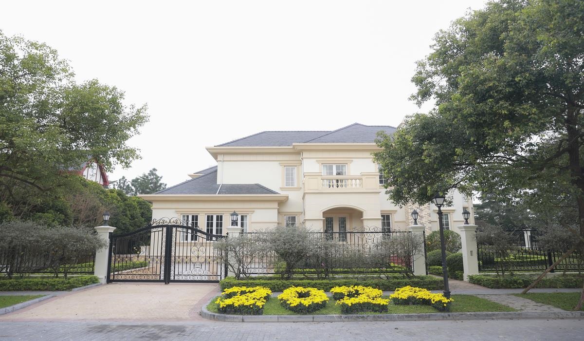 Nhà mẫu khu đô thị Rose Valley Mê Linh
