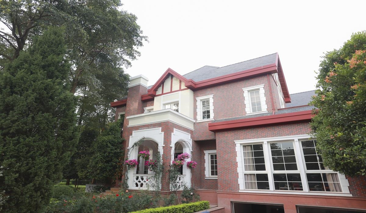Nhà mẫu khu đô thị Rose Valley Mê Linh