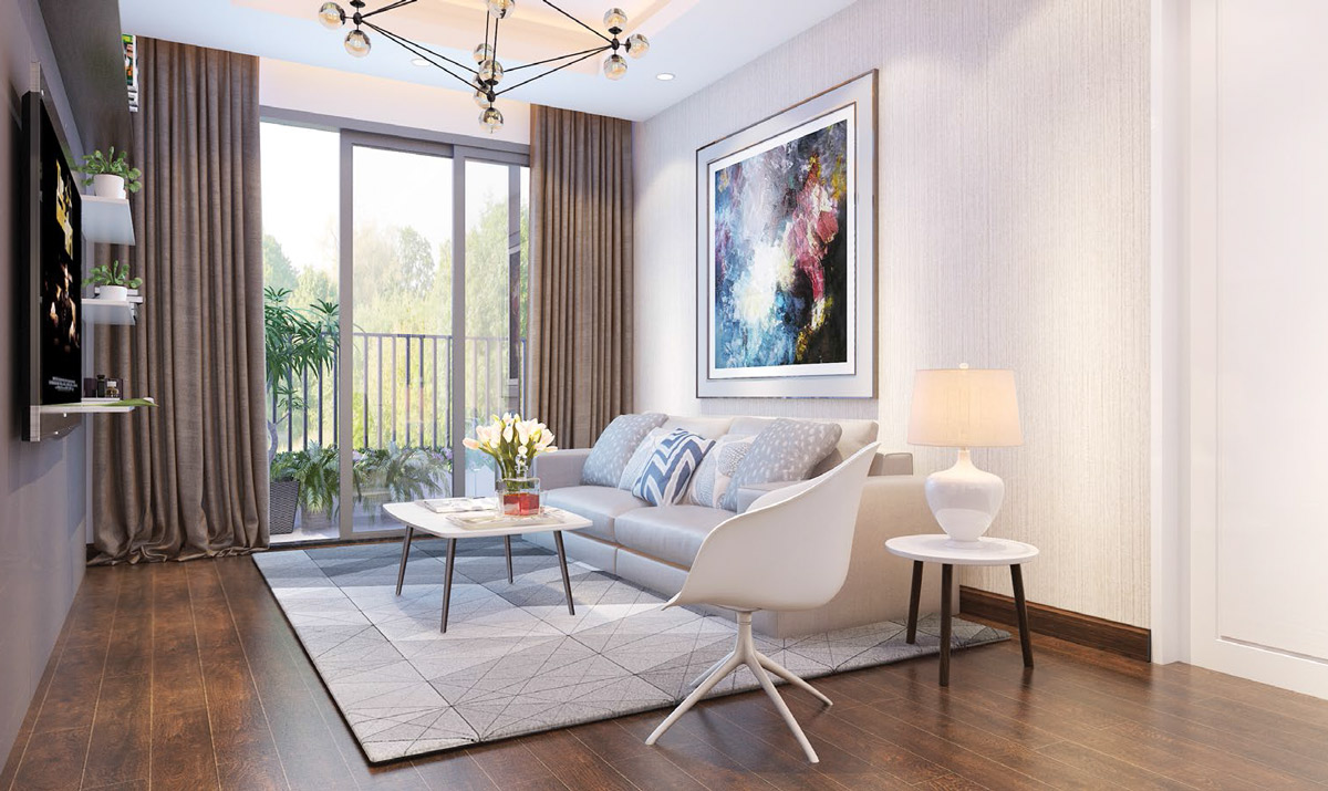 Cho thuê căn hộ 2 phòng ngủ Imperia Sky Bay Bắc Giang