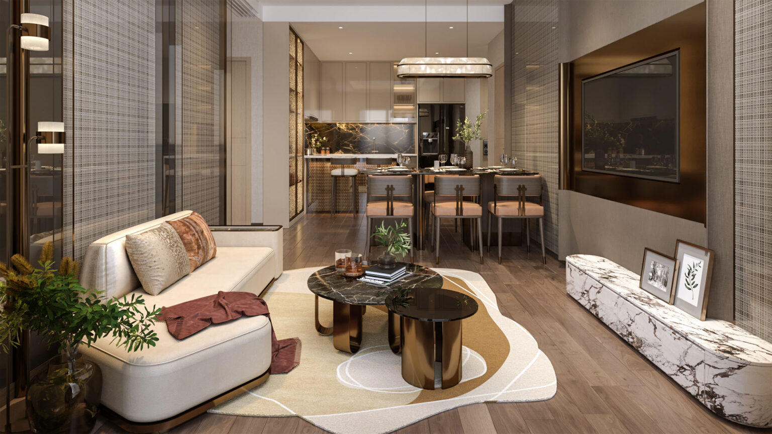 Các loại hình sản phẩm Imperia Sky Park Nam An Khánh và sự đa dạng trong lựa chọn an cư