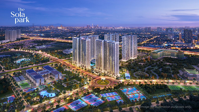 Tiến độ thanh toán The Sola Park Imperia Smart City