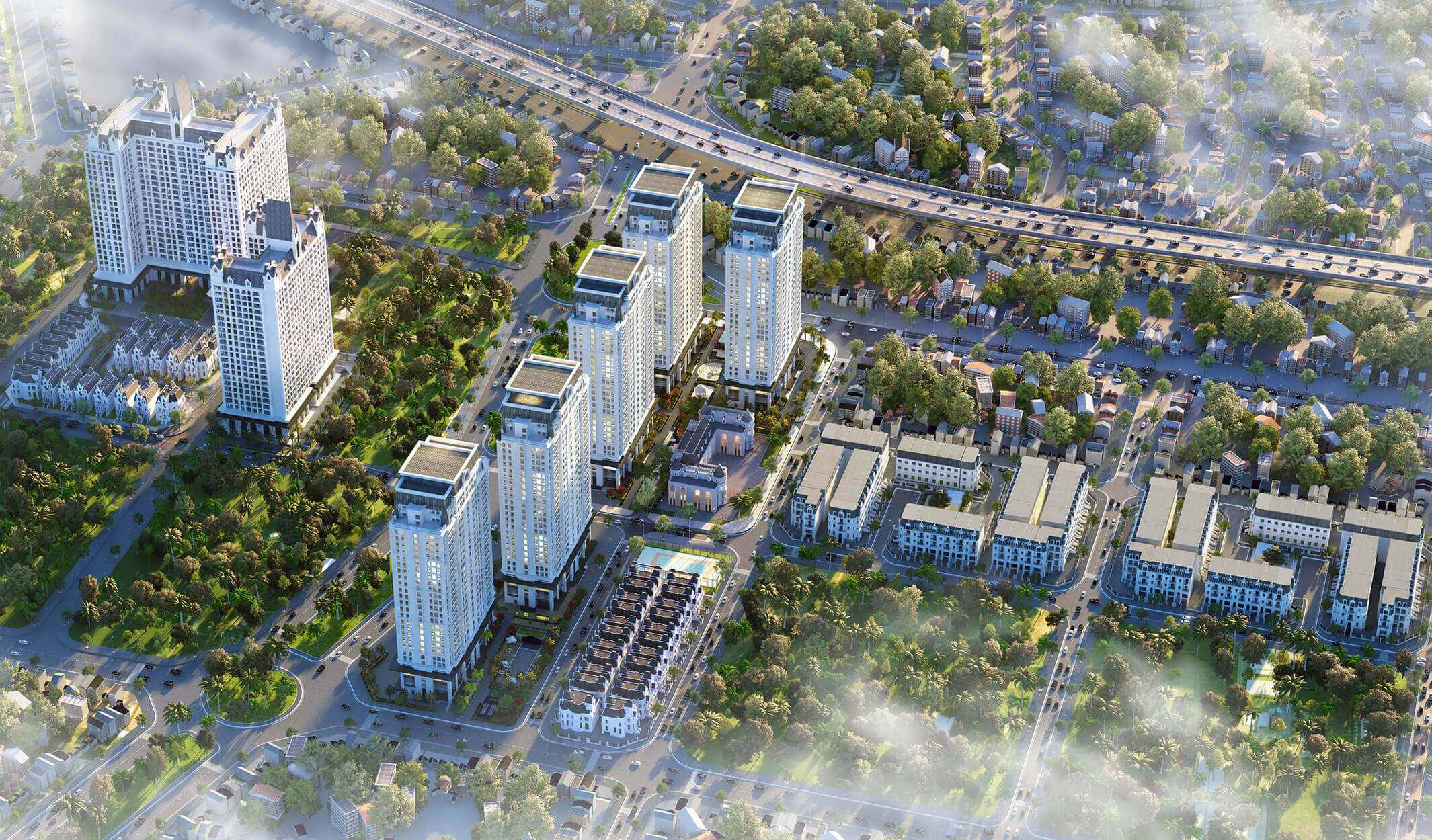 Mặt bằng Jade Square Phạm Văn Đồng