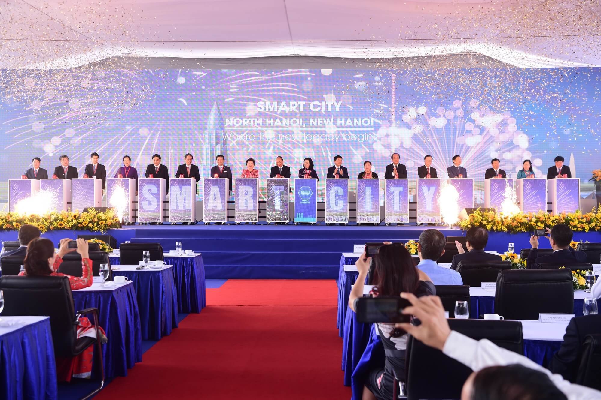 Chủ đầu tư liên doanh BRG Group và Sumitomo Corporation