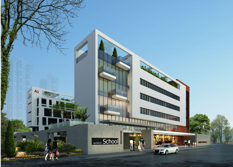 khởi công trường liên cấp sunshine school
