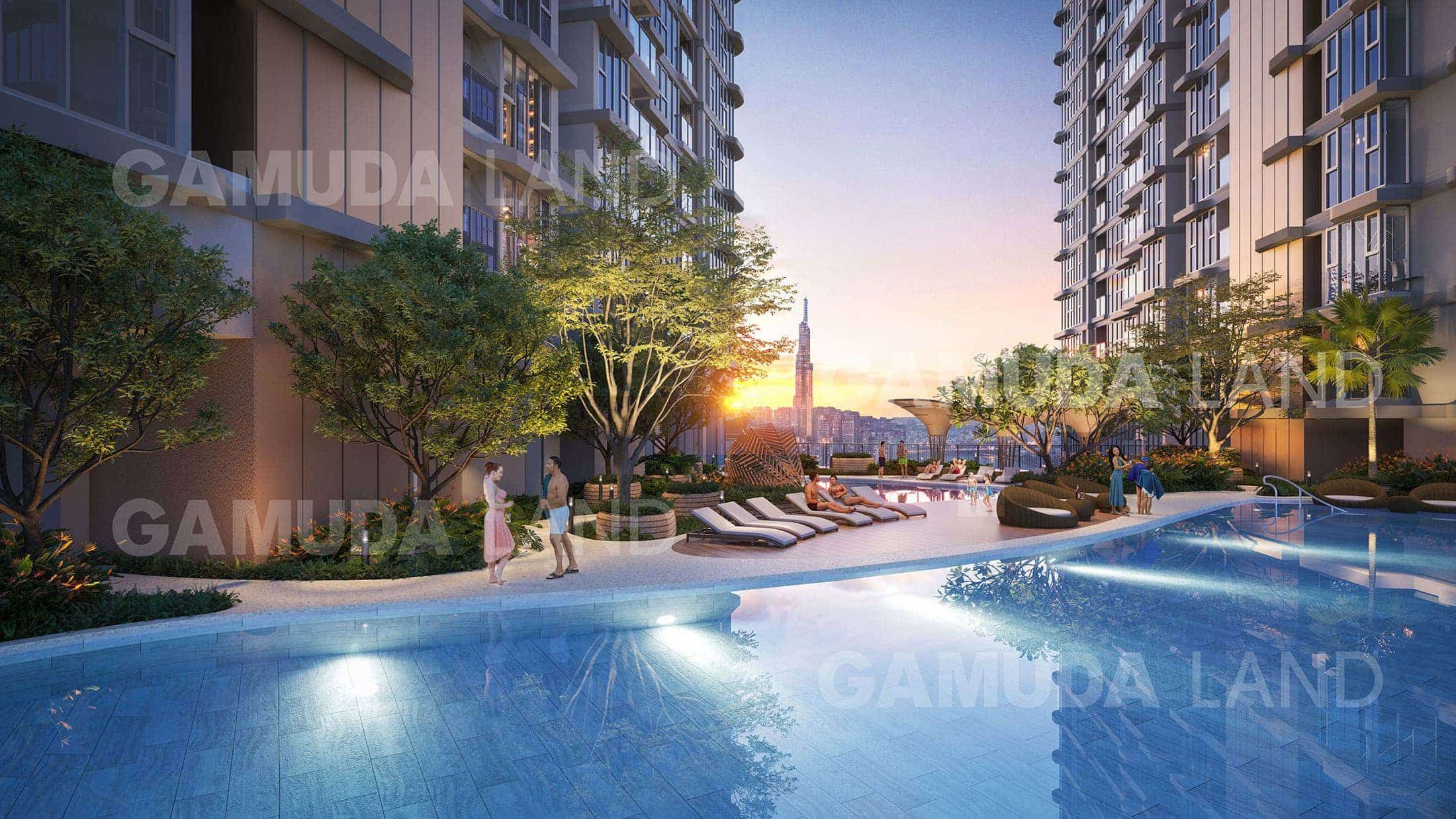 Tiến độ thanh toán dự án Ambience Gamuda Hải Phòng 