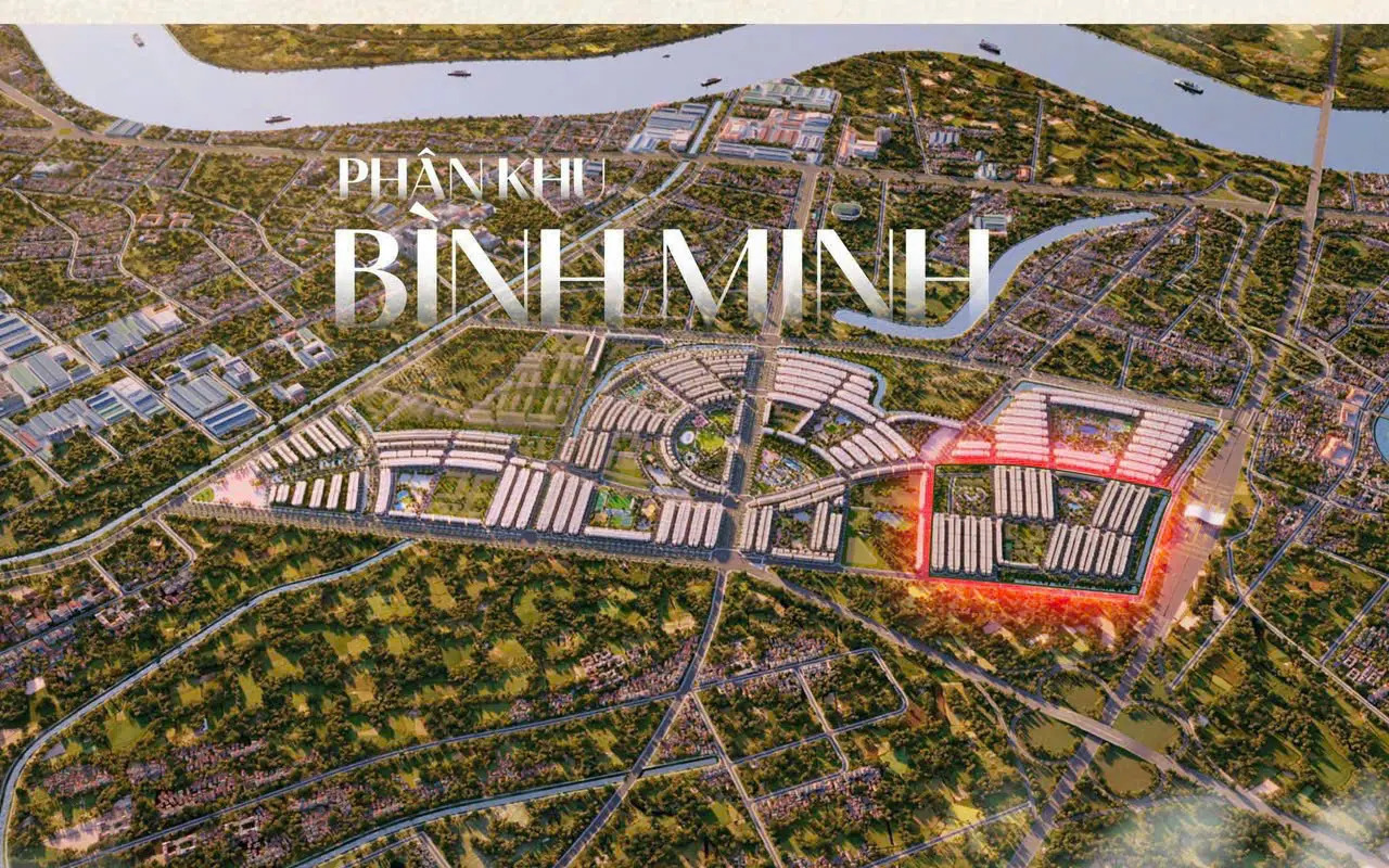 Bán nhà liền kề khu BÌNH MINH - Aurora Park Vinhomes Golden City Dương Kinh