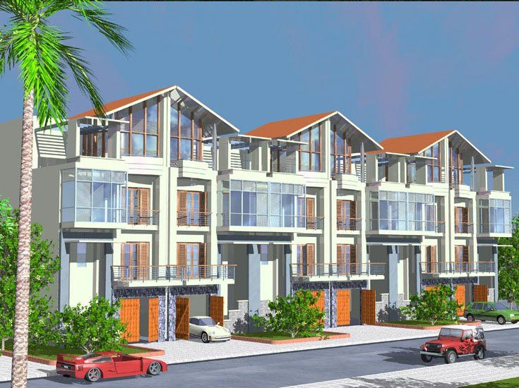 Thiết kế Khu đô thị Cầu Bươu và nghệ thuật kiến trúc sinh thái đương đại