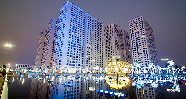 Vị trí Vinhomes Times City