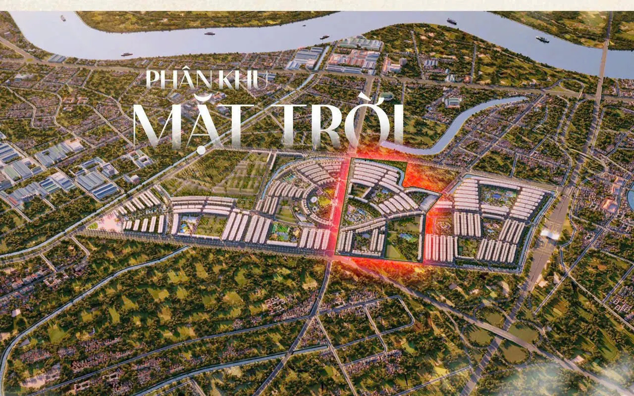 Bán nhà liền kề khu MẶT TRỜI - Sunny Park Vinhomes Golden City Dương Kinh