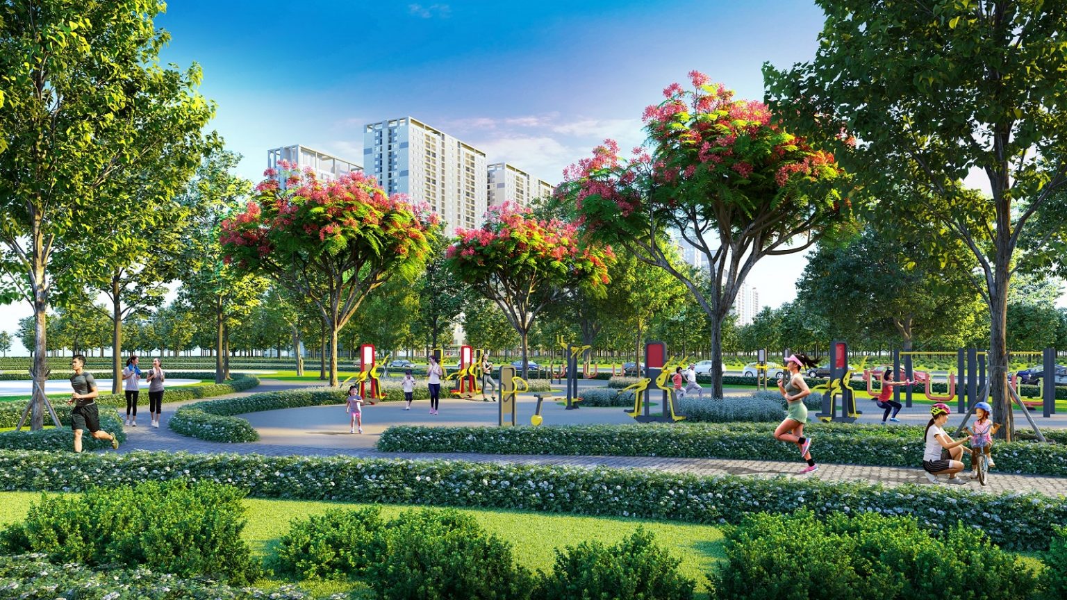 Phí dịch vụ tiện ích tại Hinode Royal Park 4