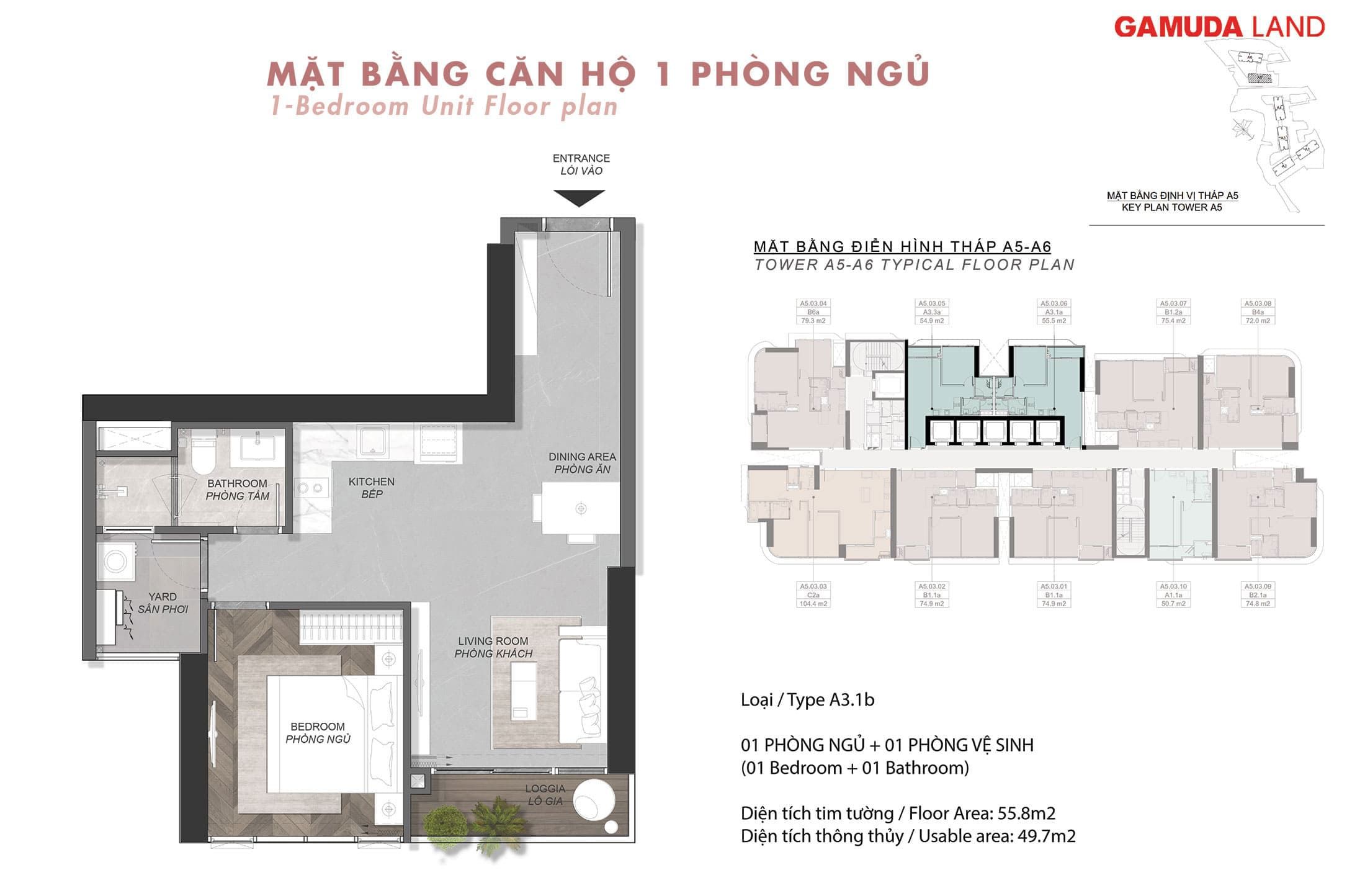 Tư vấn cho thuê nhà tại chung cư Ambience Gamuda Hải Phòng