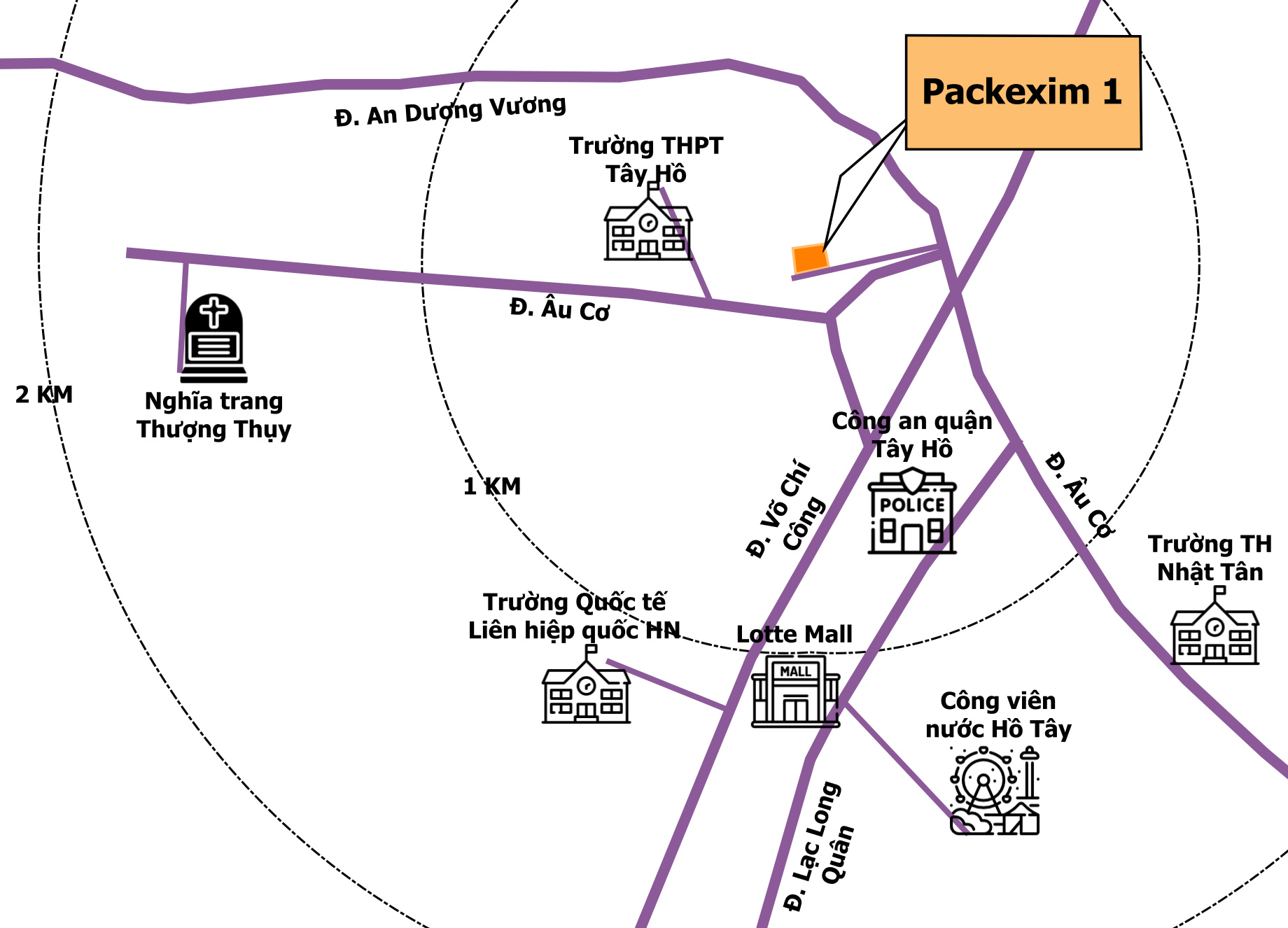 Có nên mua căn hộ chung cư Packexim 1?