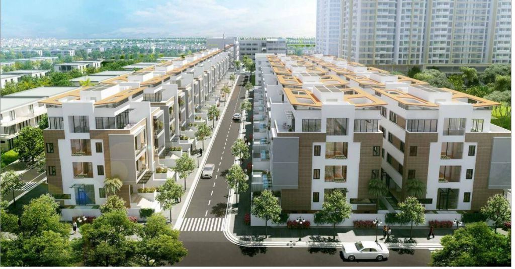 Chính sách bán hàng khu đô thị Đại Kim Định Công