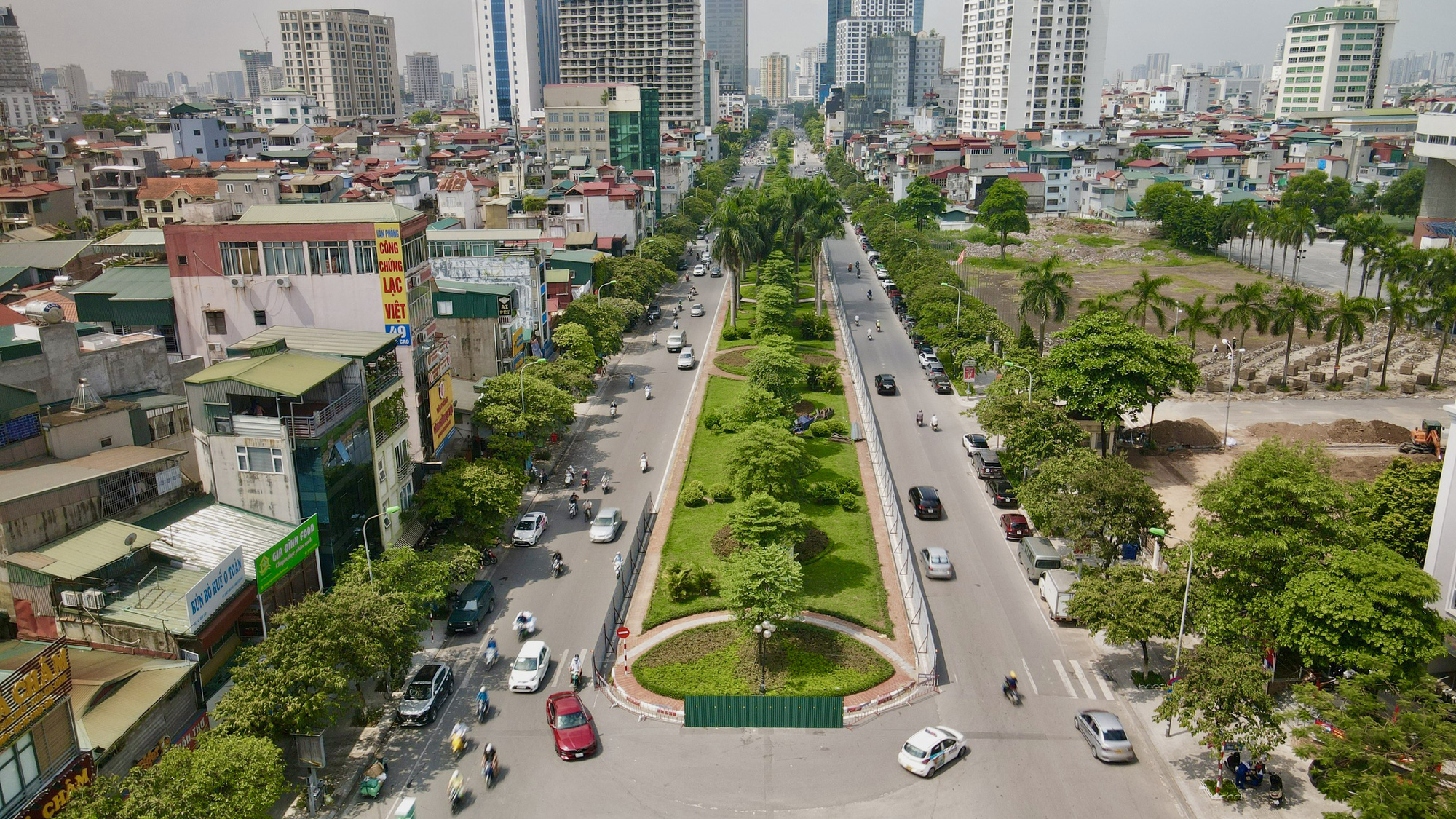 Bán nhà đất quận Ba Đình đường Liễu GIai