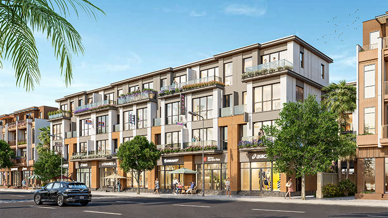 Bán nhà liền kề Thiên Đường Nhiệt Đới Vinhomes Global Gate Hạ Long