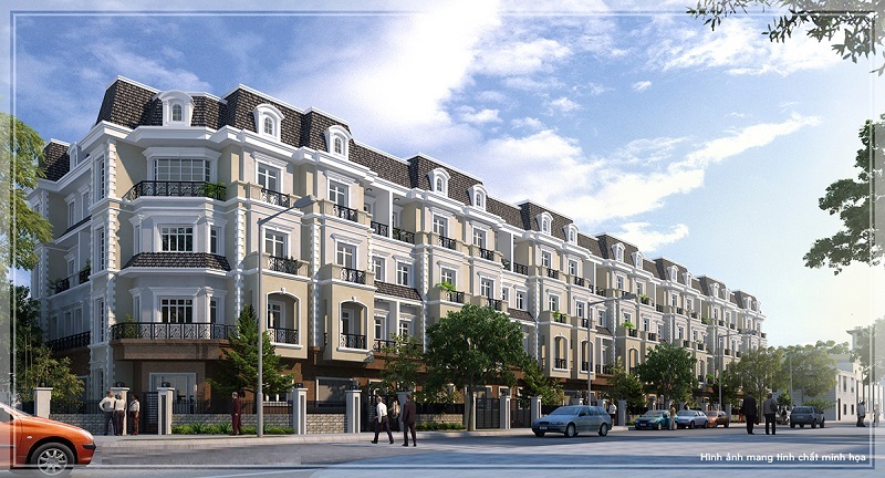 Cho thuê shophouse chân khối đế Mipec Tố Hữu