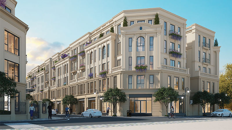 Cho thuê nhà liền kề Tinh Hoa Vinhomes Global Gate 