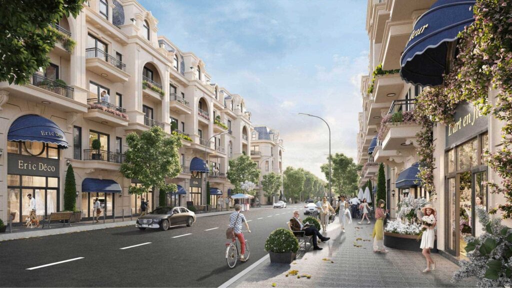 Nhà phố shophouse liền kề Ngôi Sao Vinhomes Global Gate Cổ Loa