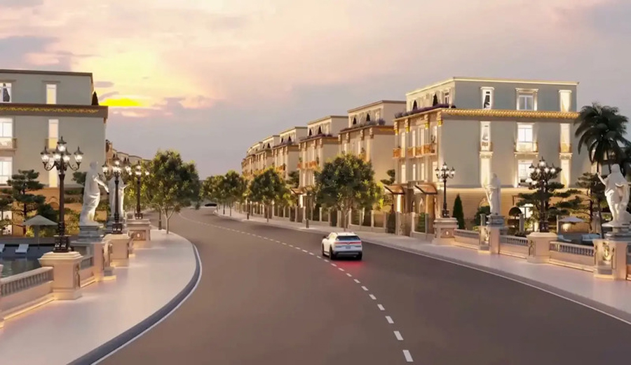 Bán nhà liền kề Vịnh Hải Đăng Vinhomes Global Gate Hạ Long