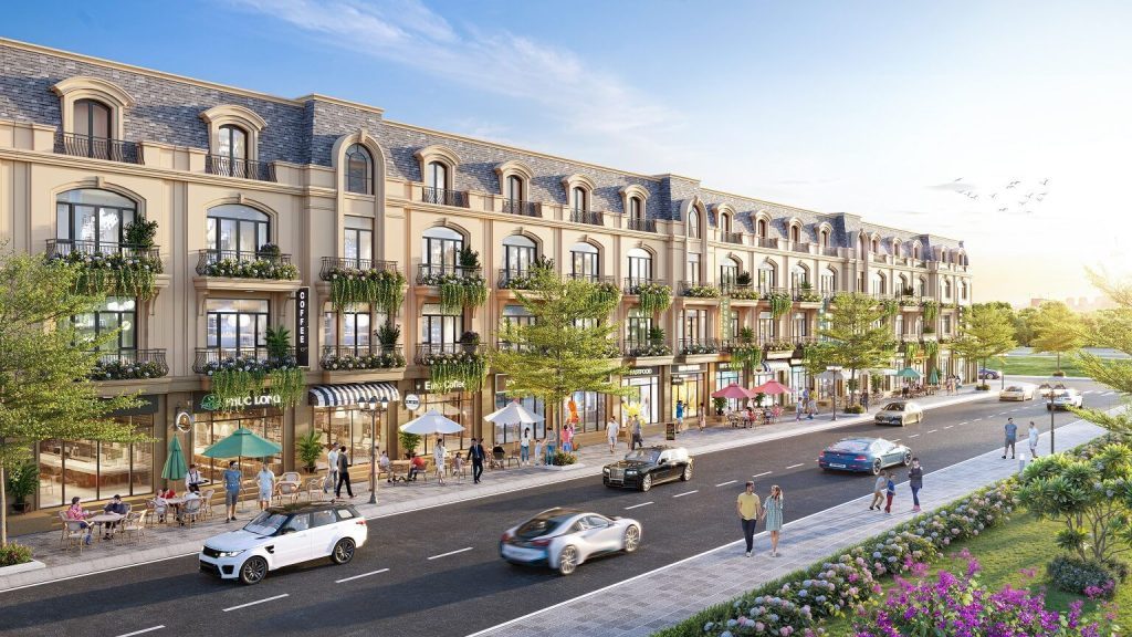 Nhà liền kề Vinhomes King Park Bắc Ninh