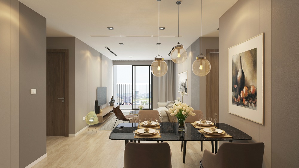 Thiết kế đa dạng của căn hộ chung cư An Bình City