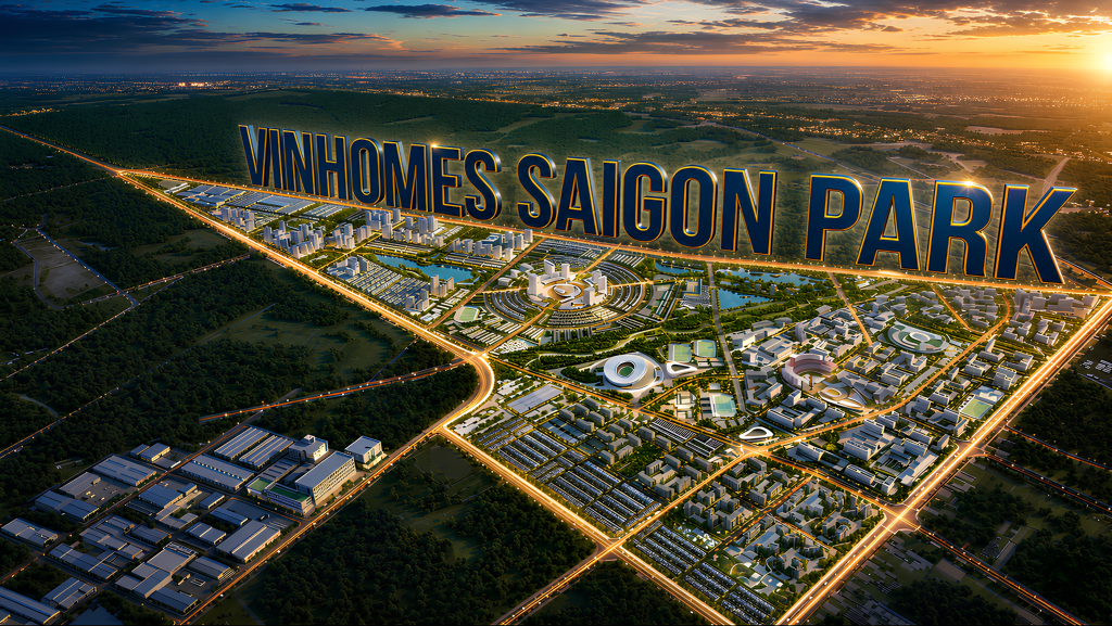 Quy hoạch Vinhomes Sài Gòn Park Hóc Môn