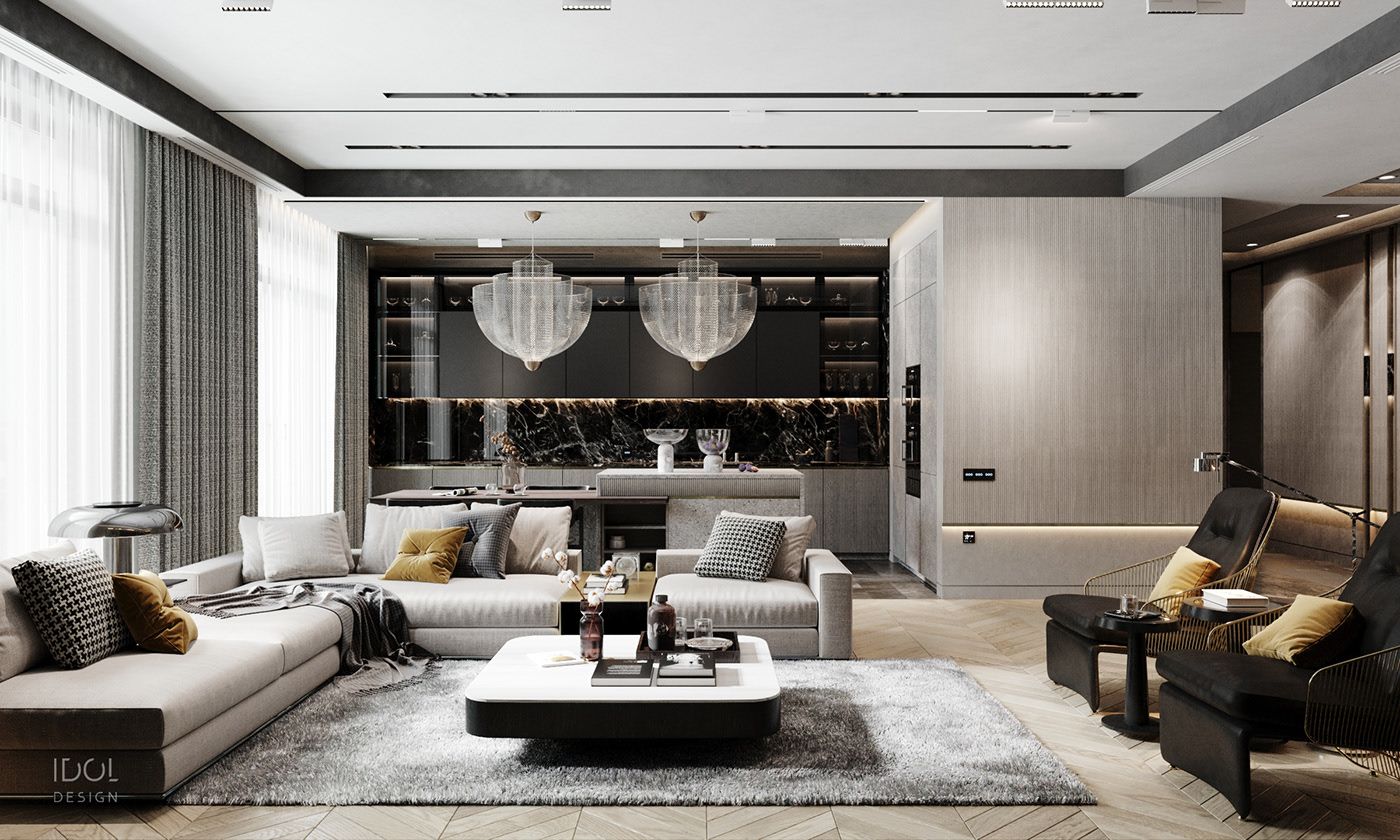 Bán căn hộ 4 phòng ngủ Lumi Elite