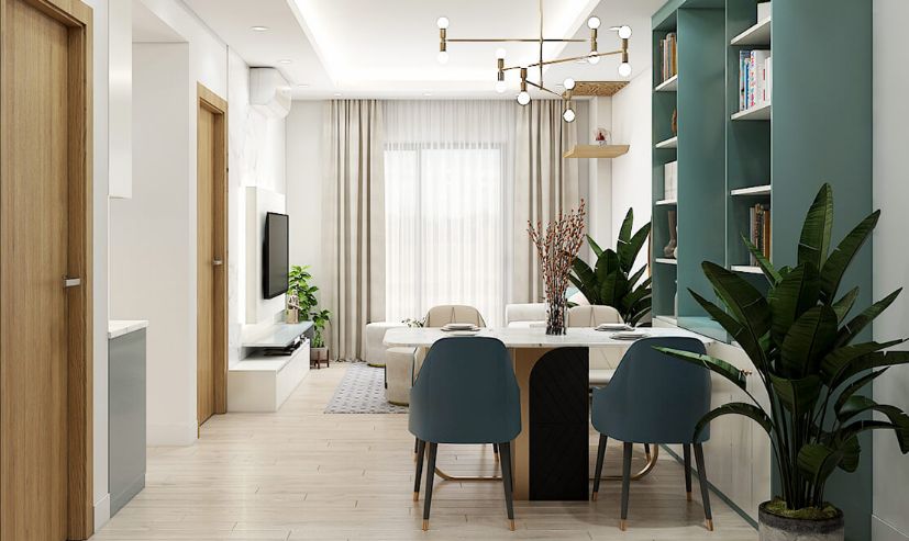 Thiết kế chung cư Lumiere SpringBay