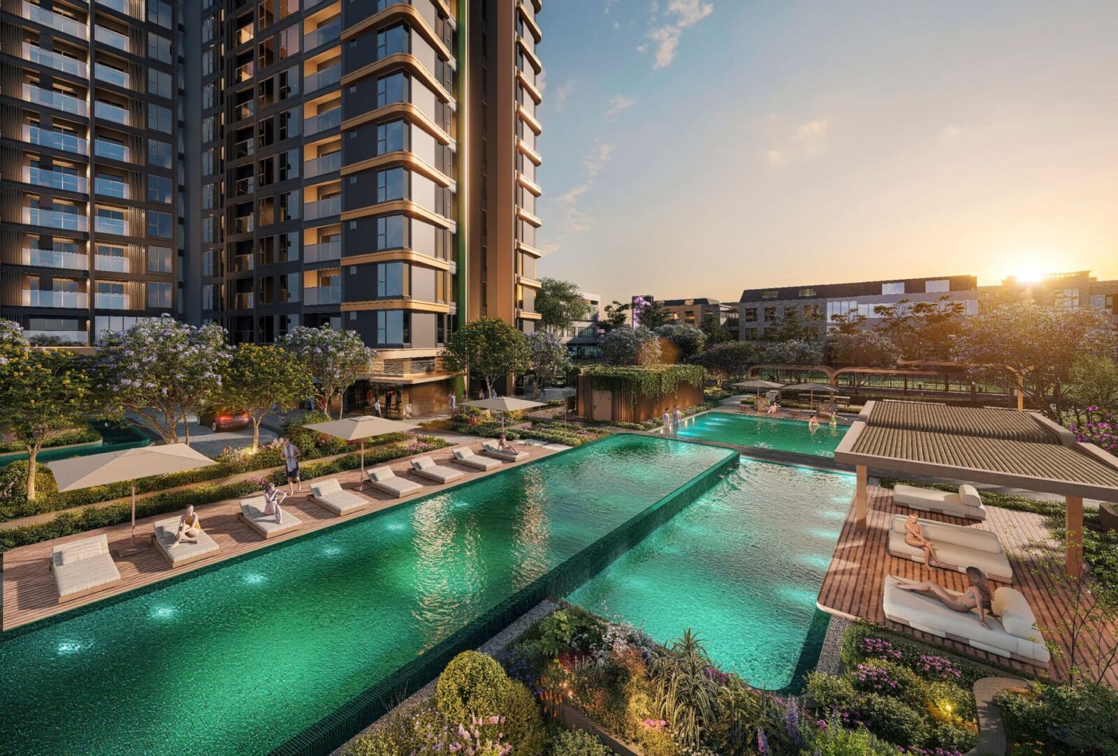 Bán căn hộ tòa Peak 2 chung cư LUMIÈRE Essence Peak Global Gate Cổ Loa