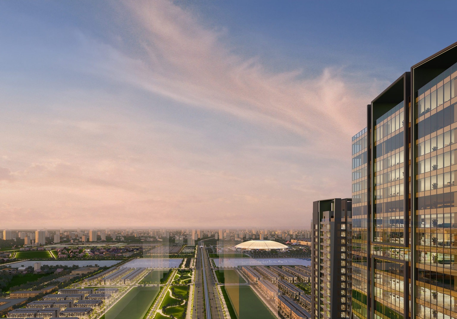 Bán căn hộ Duplex Lumière Prime Hills