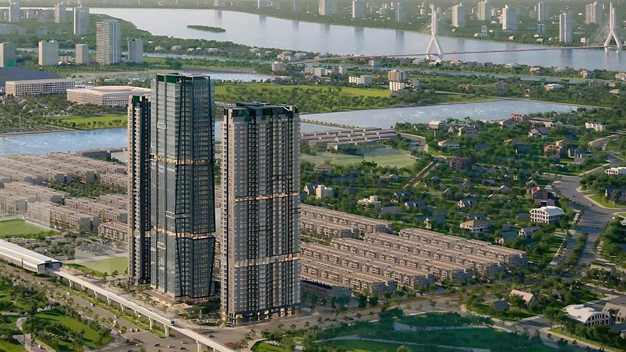 Đường đến dự án Lumière Prime Hills Cổ Loa