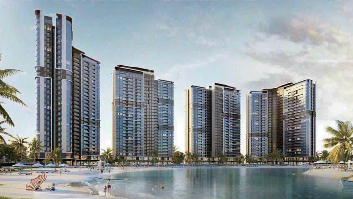 Cho thuê căn hộ 1 phòng ngủ LUMIÈRE WELLSPRING Ocean Park 2