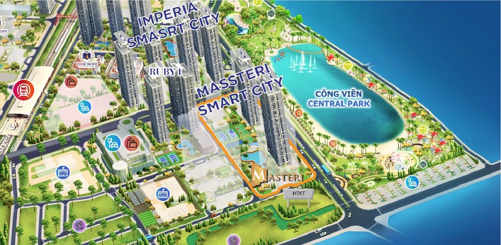 Quy hoạch Masteri West Heights