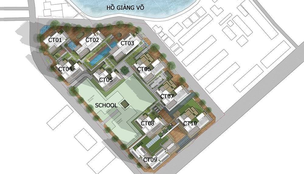 Tổng quan về dự án Vinhomes Gallery Giảng Võ 3