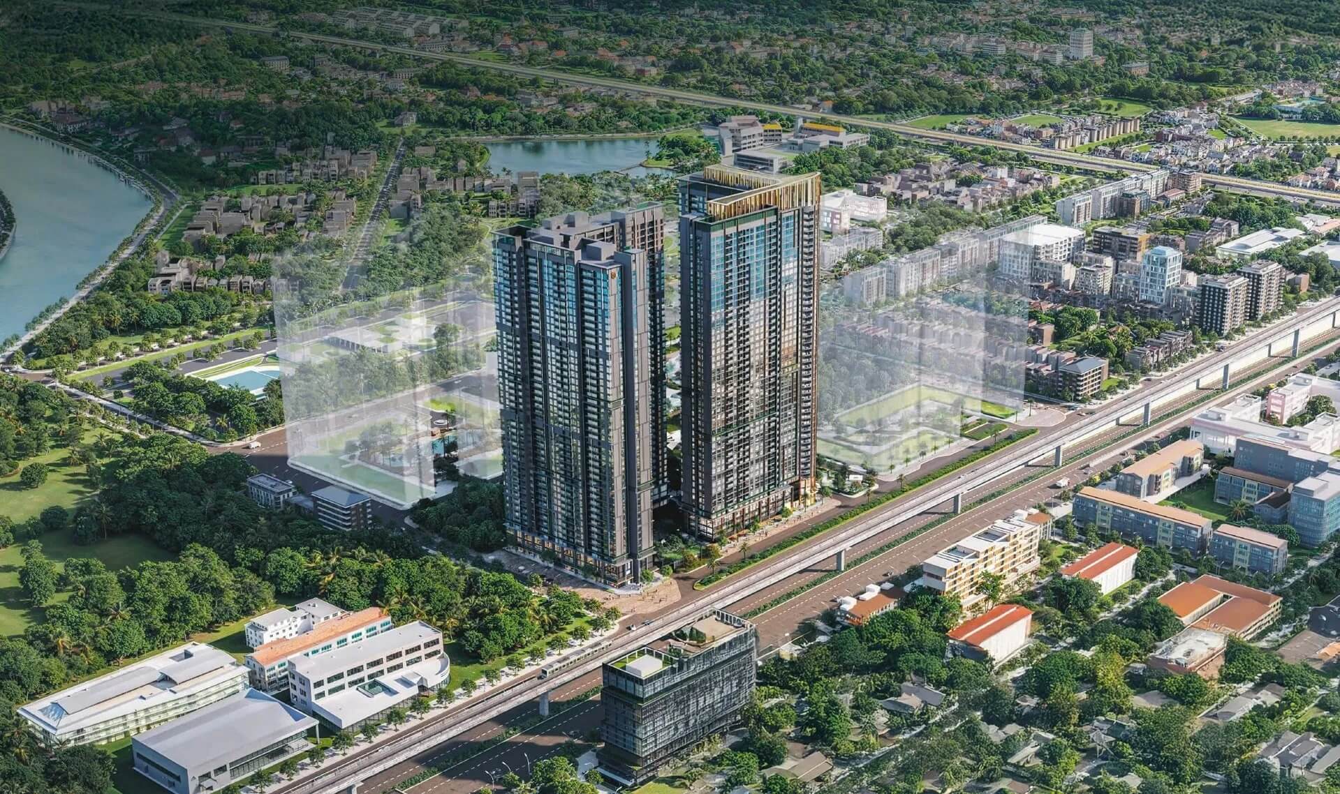 Chung cư Mandarin Garden 3 Yên Sở 