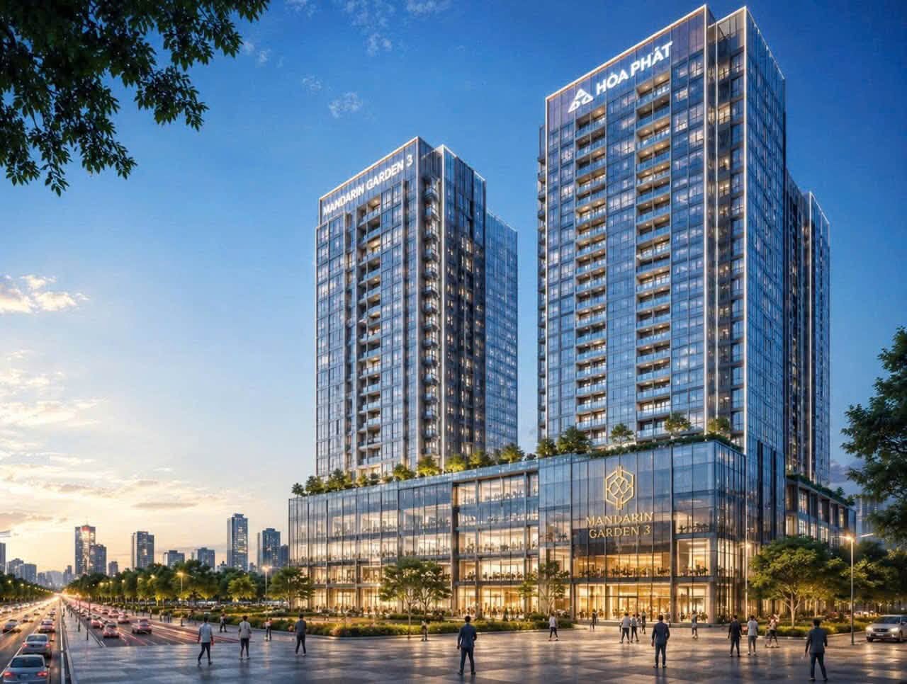 Tiêu chuẩn bàn giao Mandarin Garden 3 Yên Sở 