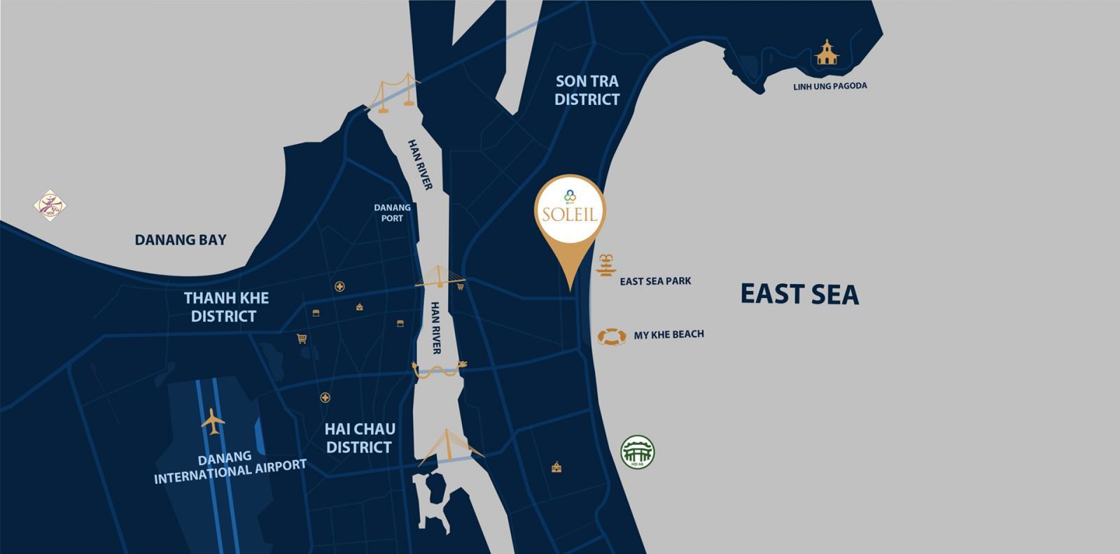 Đường đến Wyndham Soleil Đà Nẵng – Hành trình thuận tiện kết nối trái tim thành phố biển