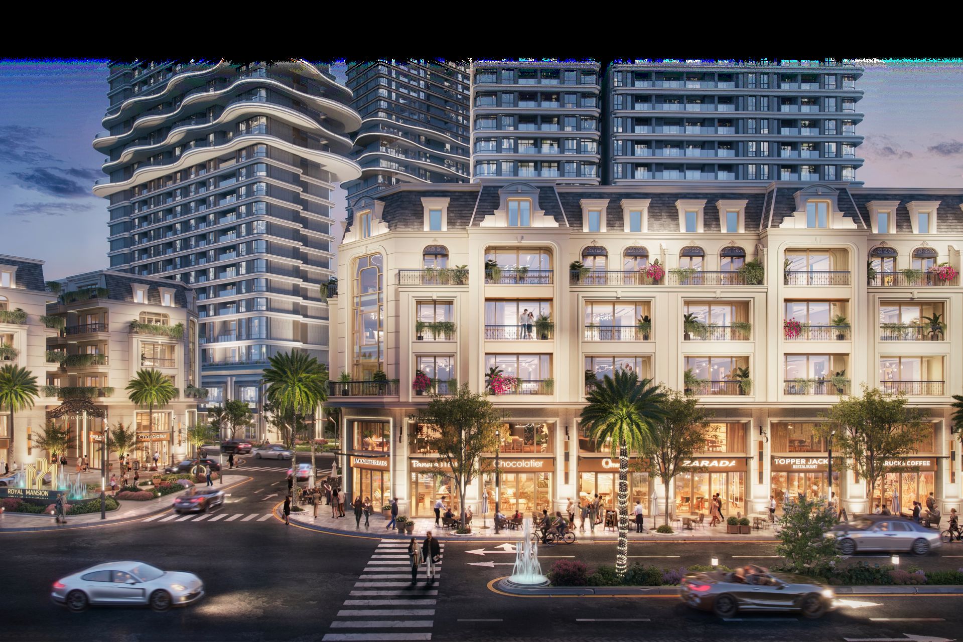 Chính sách bán hàng Royal Mansion tạo lợi thế tài chính và niềm tin dài hạn