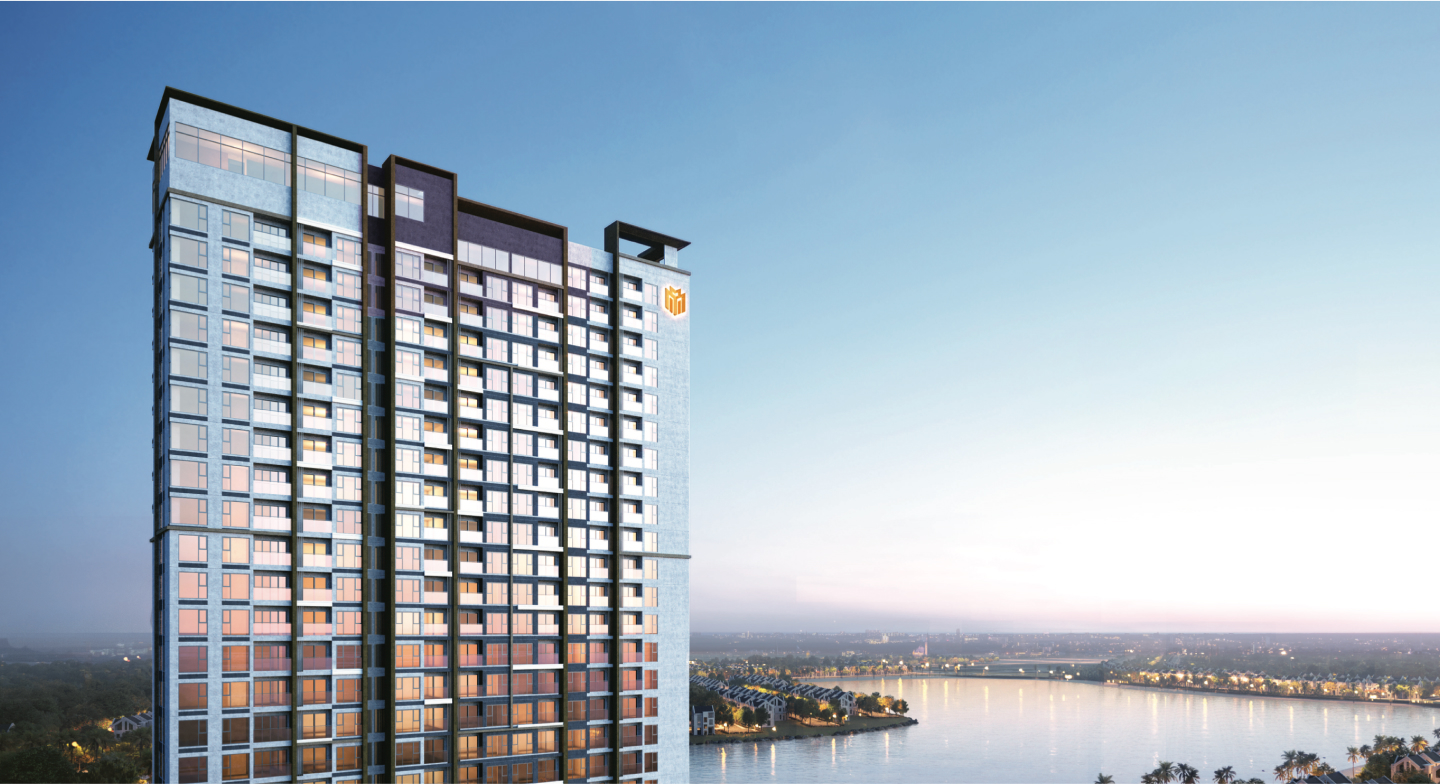 Các loại hình sản phẩm Masteri Waterfront 