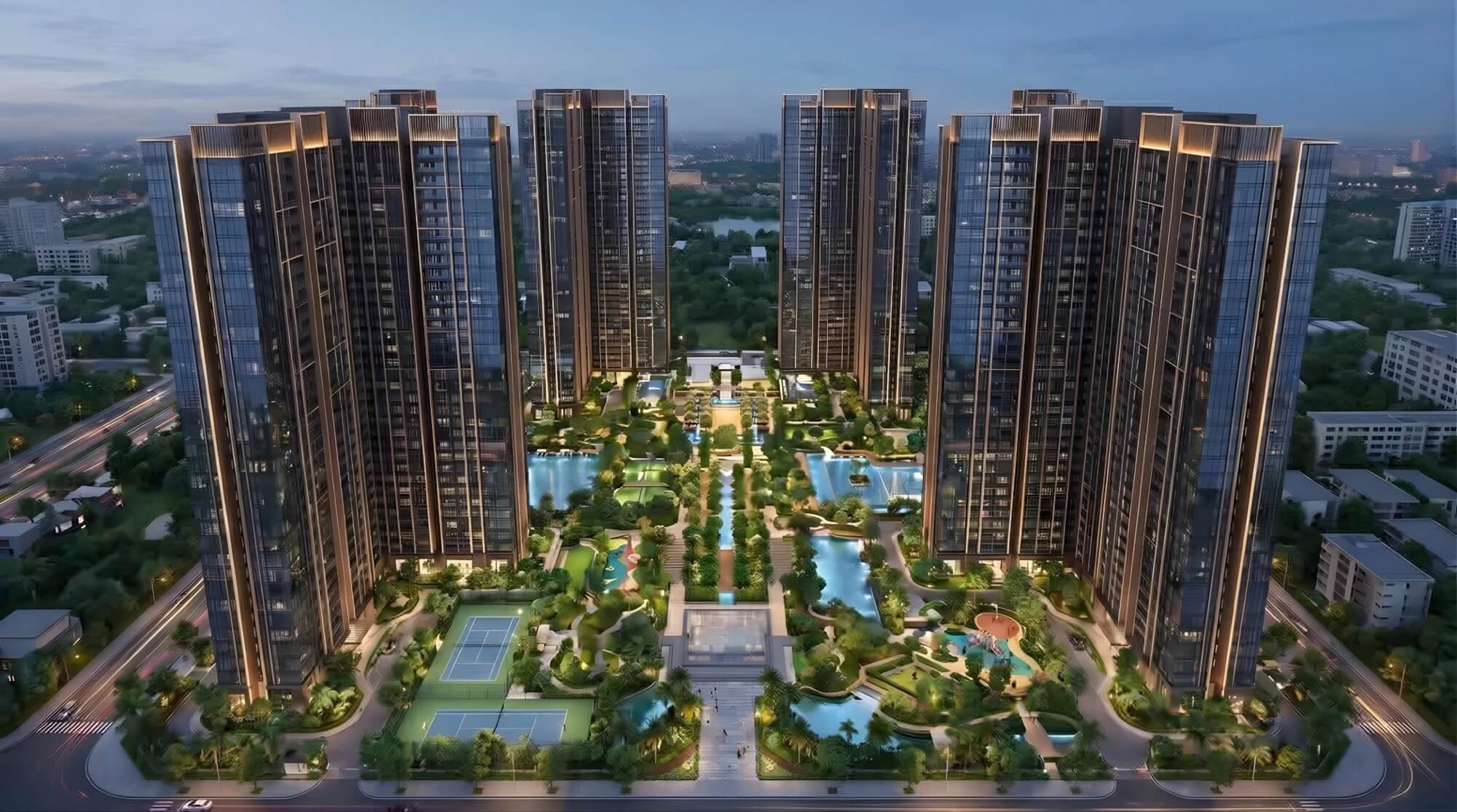 Phân khu Masteri Iconic tại Hanoi Seasons Garden Nguyễn Trãi