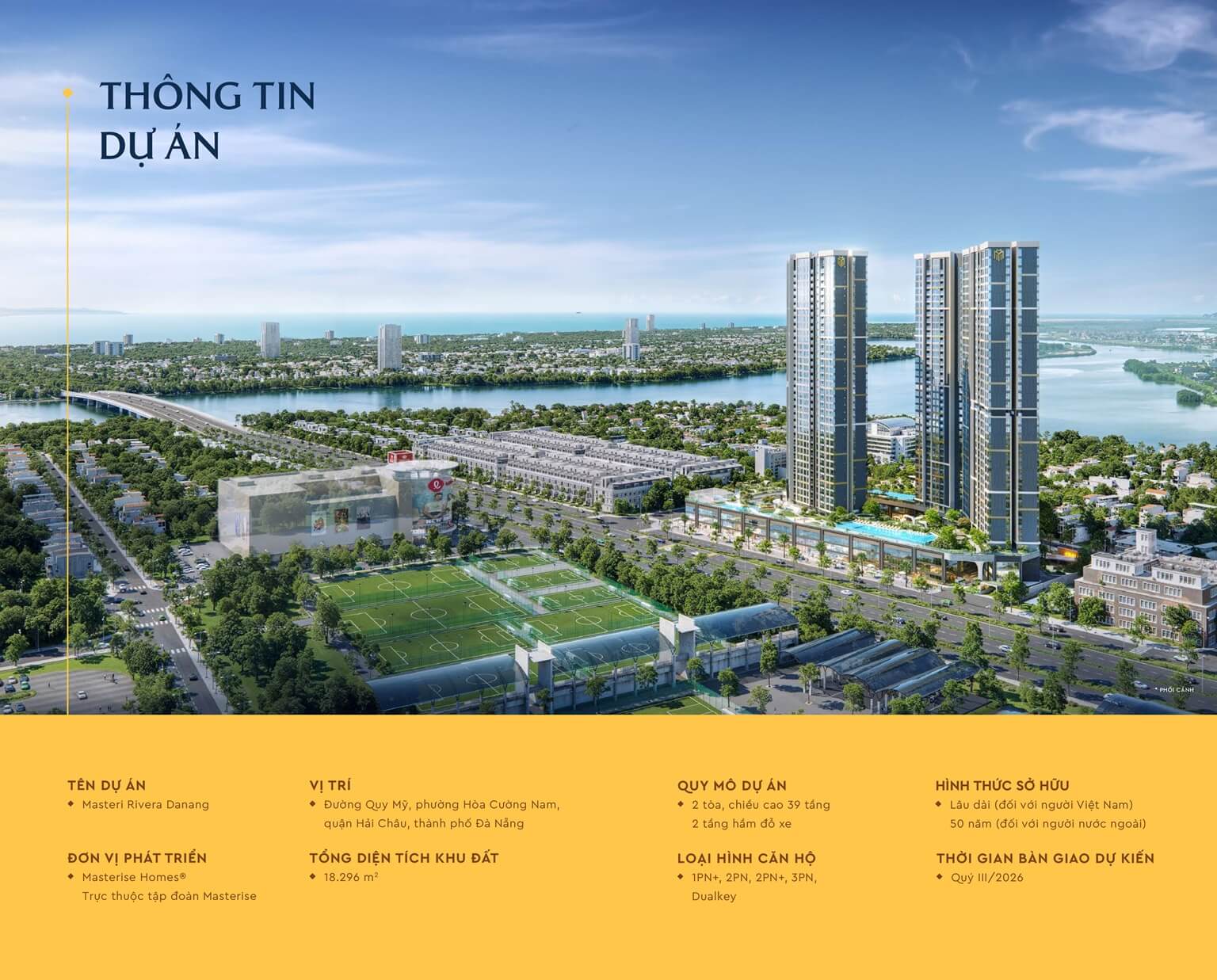 Đơn Vị Quản Lý Vận Hành Masteri Rivera Đà Nẵng