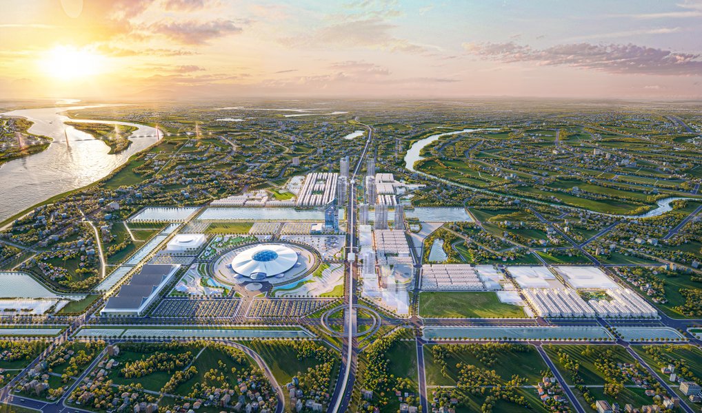 Quy hoạch Masteri Sky Avenue Vinhomes Global Gate Cổ Loa