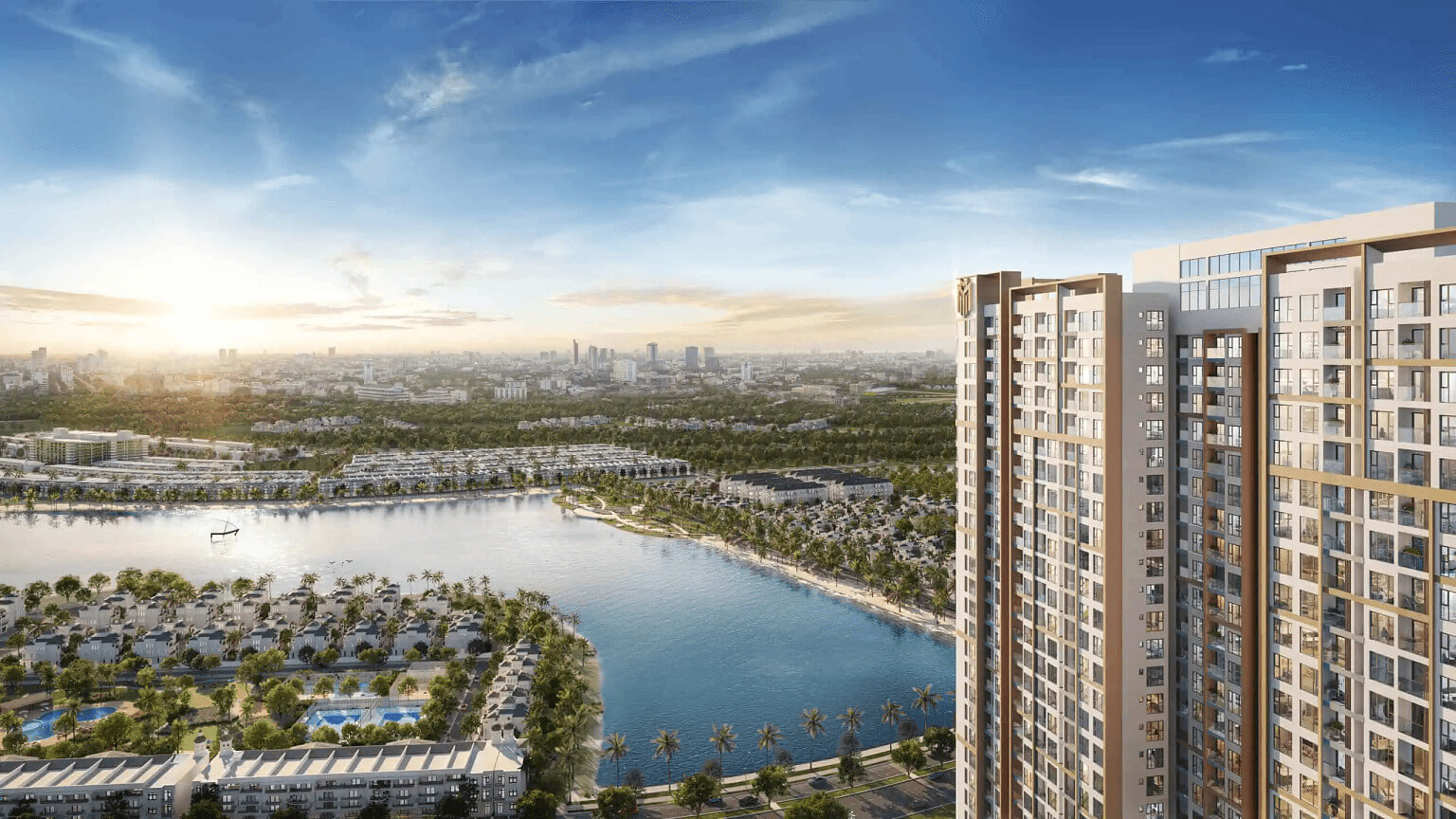 Cho thuê căn hộ Masteri Sky Avenue Vinhomes Global Gate Cổ Loa