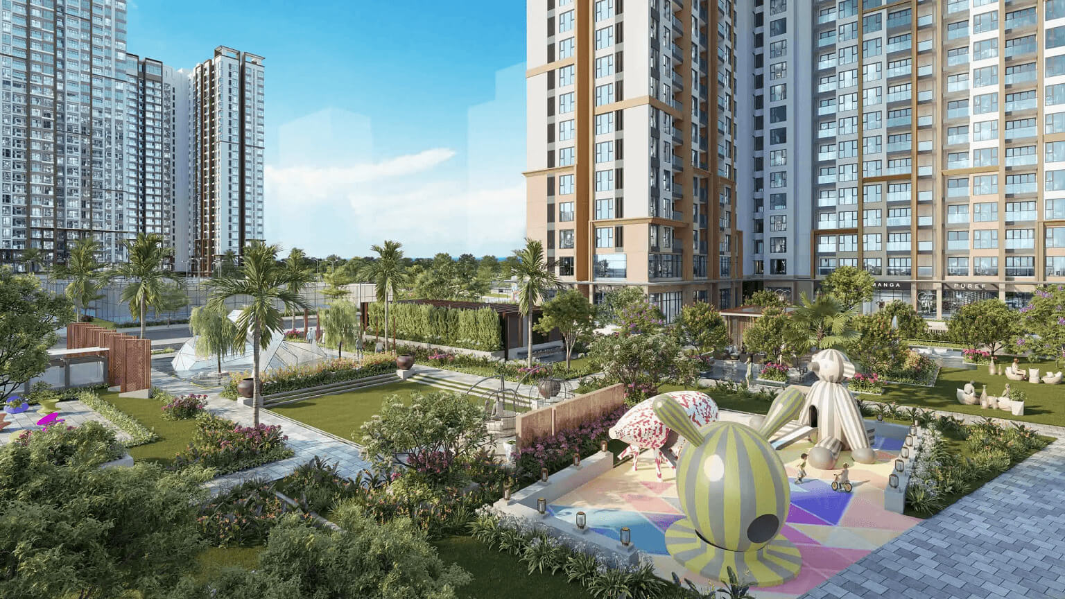 Tiện ích Masteri Sky Avenue Vinhomes Global Gate Cổ Loa