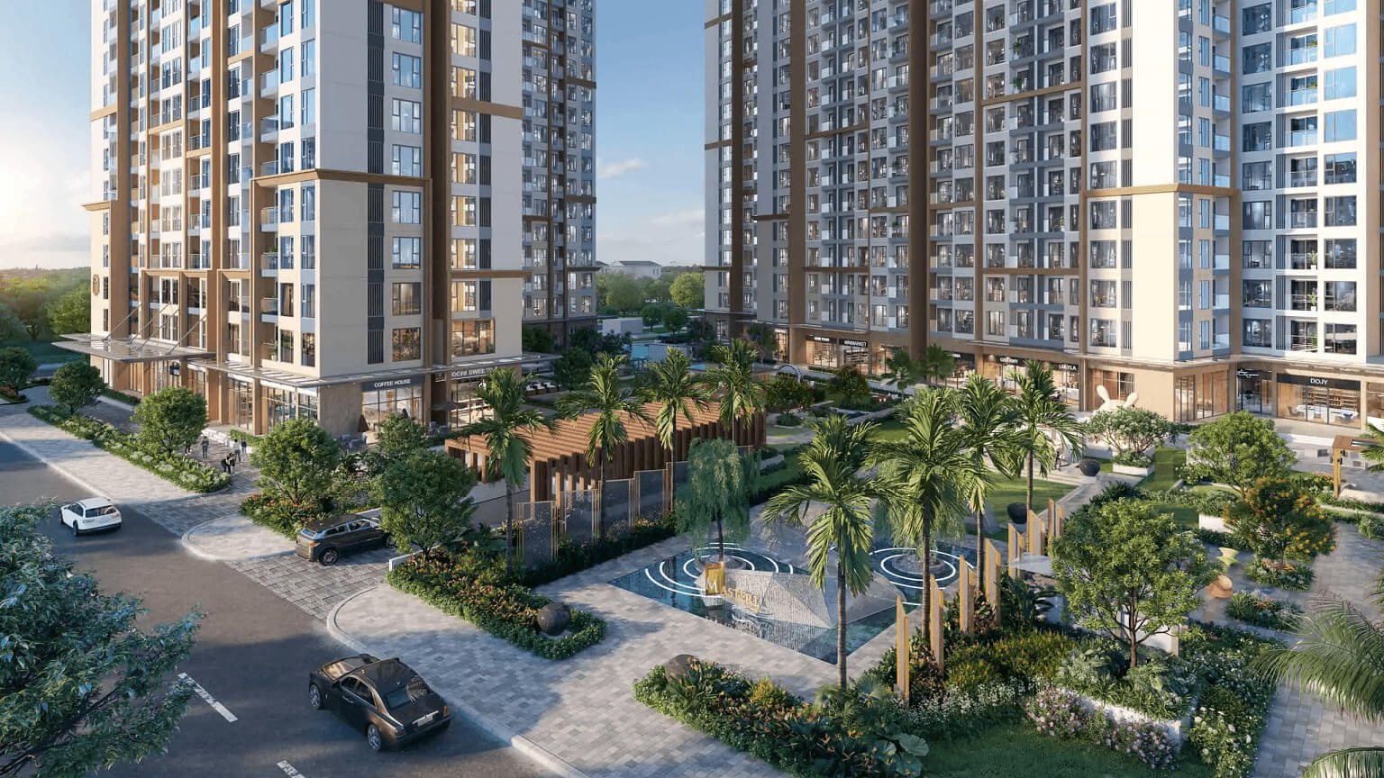 Phí quản lý vận hành Masteri Sky Avenue Vinhomes Global Gate Cổ Loa