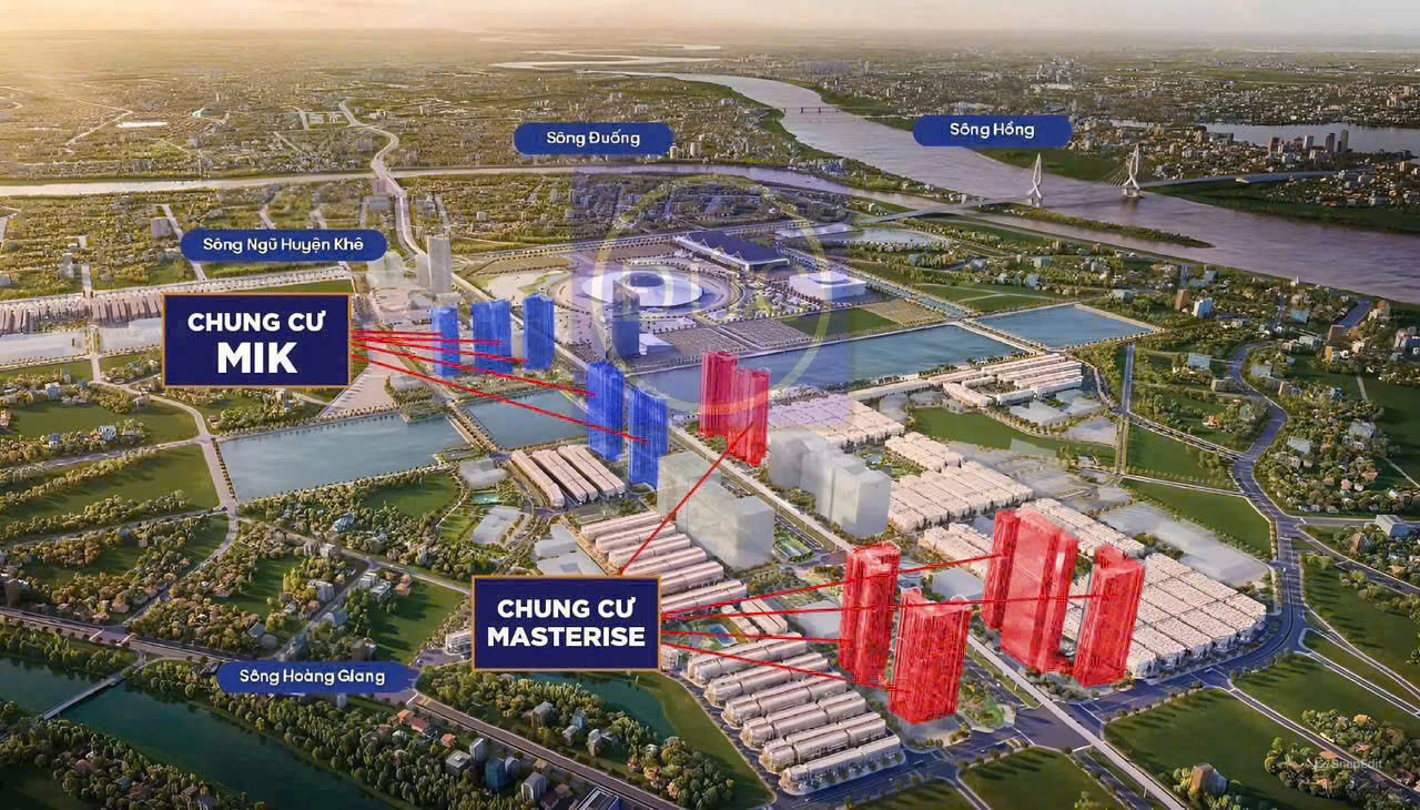 Chung cư Masteri Sky Avenue - Cực phẩm địa ốc mà thị trường ngóng đợi